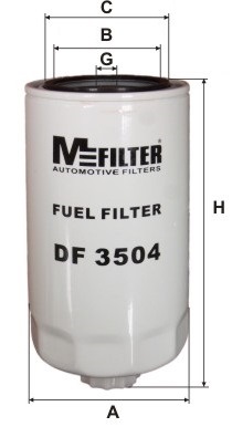 Filtru combustibil DF 3504 MFILTER
